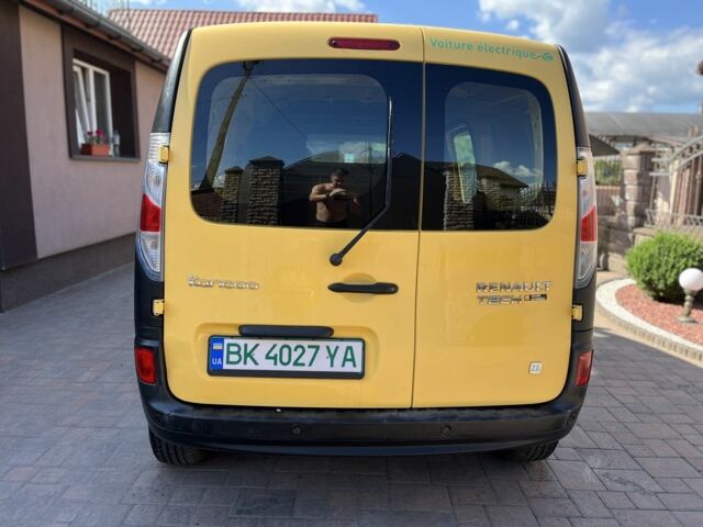 Жовтий Рено Кєнгу Експресс, об'ємом двигуна 0 л та пробігом 90 тис. км за 5700 $, фото 2 на Automoto.ua