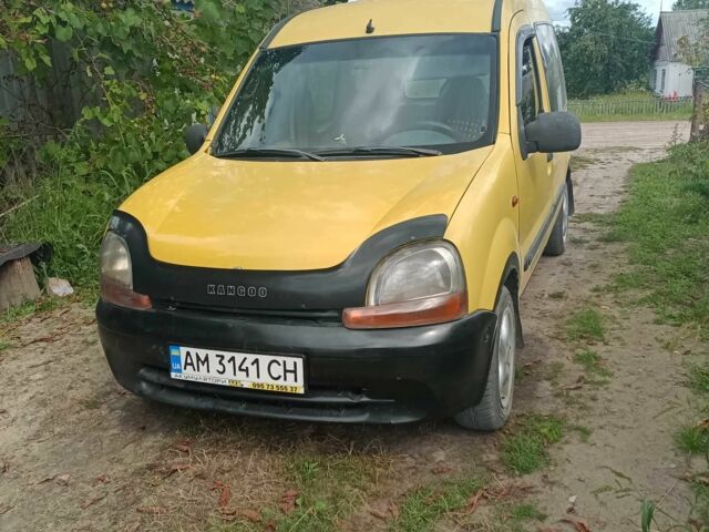 Рено Кенгу Экспресс 1998 в Житомире на Automoto.ua Желтый Рено Кенгу Экспресс, объемом двигателя 1.4 л и пробегом 233 тыс. км за 2193 $, фото 10 на Automoto.ua
