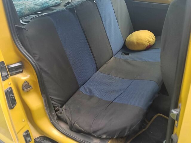 Рено Кенгу Экспресс 1998 в Житомире на Automoto.ua Желтый Рено Кенгу Экспресс, объемом двигателя 1.4 л и пробегом 233 тыс. км за 2193 $, фото 8 на Automoto.ua