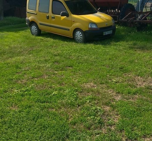 Желтый Рено Кенгу Экспресс, объемом двигателя 1.9 л и пробегом 300 тыс. км за 2100 $, фото 2 на Automoto.ua