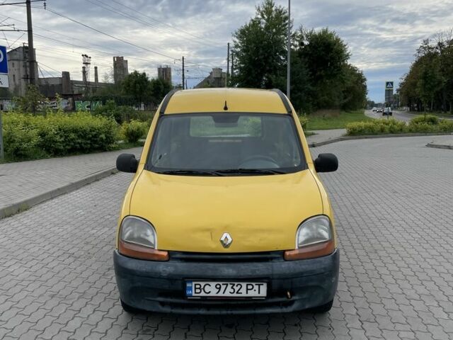 Жовтий Рено Кєнгу Експресс, об'ємом двигуна 1.9 л та пробігом 228 тис. км за 1900 $, фото 2 на Automoto.ua