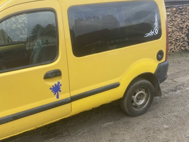 Жовтий Рено Кєнгу Експресс, об'ємом двигуна 1.9 л та пробігом 3 тис. км за 1500 $, фото 1 на Automoto.ua