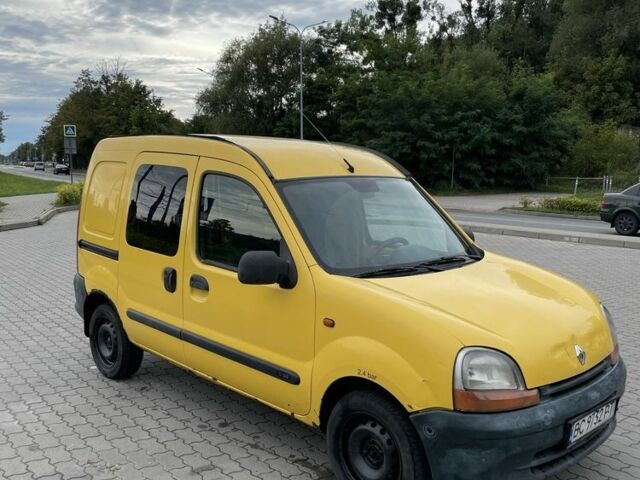 Жовтий Рено Кєнгу Експресс, об'ємом двигуна 1.9 л та пробігом 228 тис. км за 1900 $, фото 8 на Automoto.ua