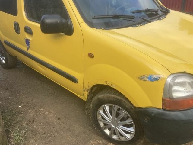 Жовтий Рено Кєнгу Експресс, об'ємом двигуна 1.9 л та пробігом 3 тис. км за 1500 $, фото 2 на Automoto.ua