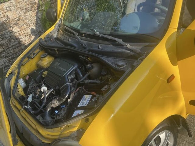 Жовтий Рено Кєнгу Експресс, об'ємом двигуна 1.9 л та пробігом 200 тис. км за 1800 $, фото 1 на Automoto.ua