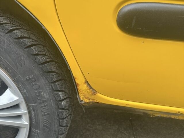 Жовтий Рено Кєнгу Експресс, об'ємом двигуна 1.9 л та пробігом 200 тис. км за 1800 $, фото 6 на Automoto.ua