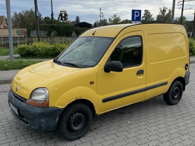 Жовтий Рено Кєнгу Експресс, об'ємом двигуна 1.9 л та пробігом 228 тис. км за 1900 $, фото 3 на Automoto.ua