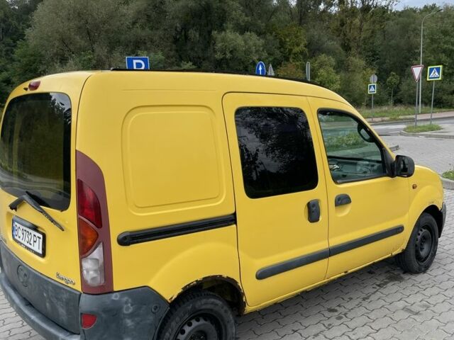 Жовтий Рено Кєнгу Експресс, об'ємом двигуна 1.9 л та пробігом 228 тис. км за 1900 $, фото 7 на Automoto.ua