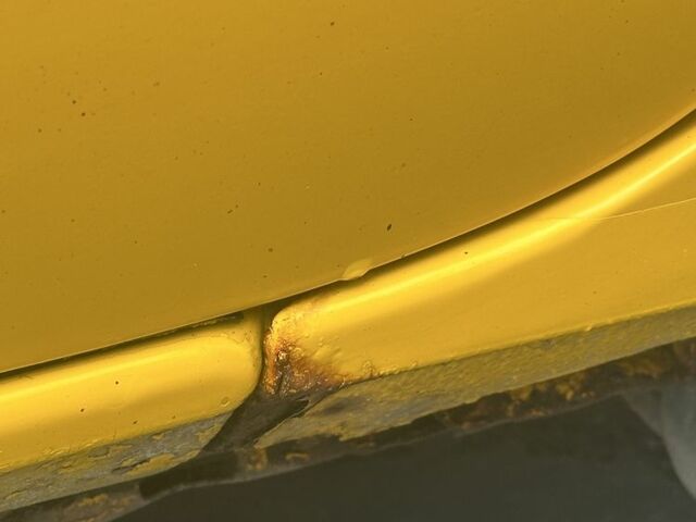 Жовтий Рено Кєнгу Експресс, об'ємом двигуна 1.9 л та пробігом 200 тис. км за 1800 $, фото 5 на Automoto.ua