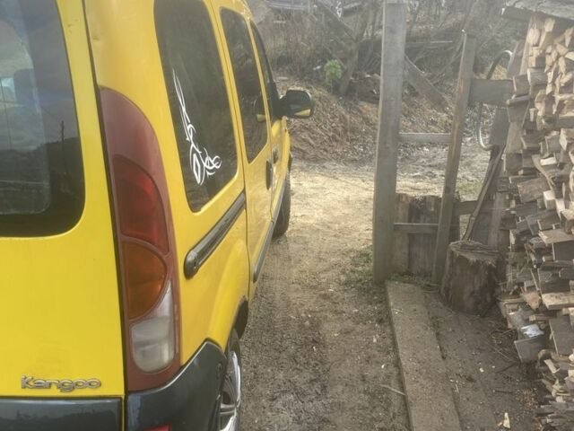 Жовтий Рено Кєнгу Експресс, об'ємом двигуна 1.9 л та пробігом 3 тис. км за 1500 $, фото 3 на Automoto.ua