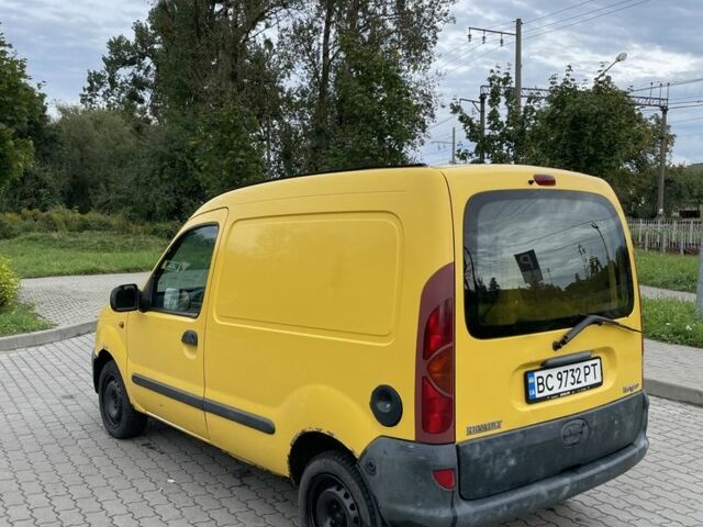 Жовтий Рено Кєнгу Експресс, об'ємом двигуна 1.9 л та пробігом 228 тис. км за 1900 $, фото 4 на Automoto.ua