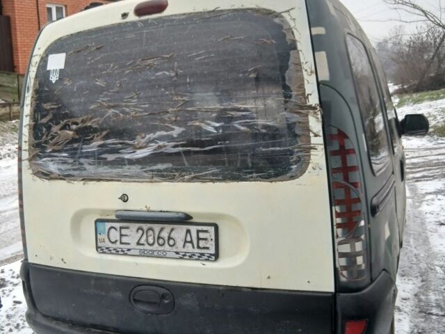 Желтый Рено Кенгу Экспресс, объемом двигателя 0 л и пробегом 353 тыс. км за 1600 $, фото 2 на Automoto.ua