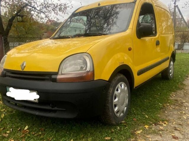 Жовтий Рено Кєнгу Експресс, об'ємом двигуна 9 л та пробігом 400 тис. км за 1700 $, фото 2 на Automoto.ua