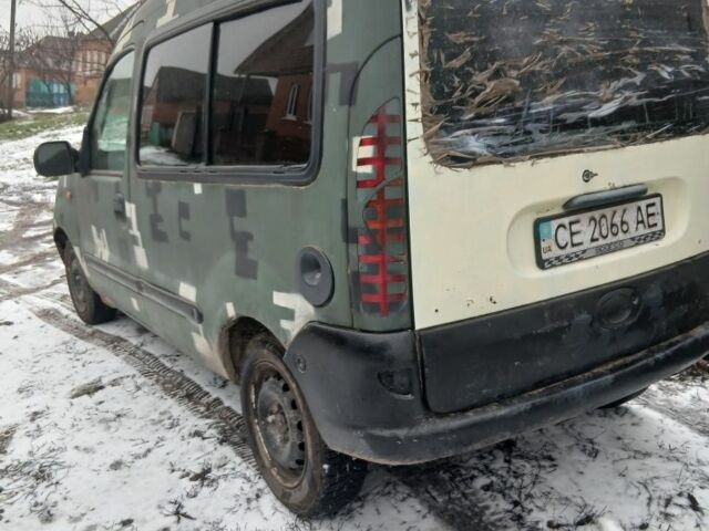 Желтый Рено Кенгу Экспресс, объемом двигателя 0 л и пробегом 353 тыс. км за 1600 $, фото 6 на Automoto.ua