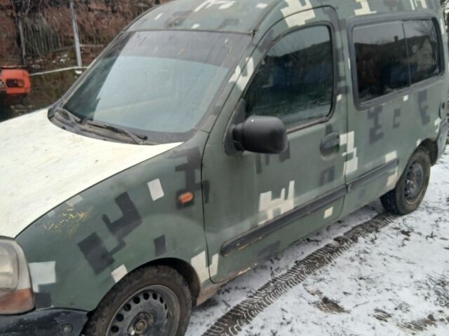 Желтый Рено Кенгу Экспресс, объемом двигателя 0 л и пробегом 353 тыс. км за 1600 $, фото 3 на Automoto.ua