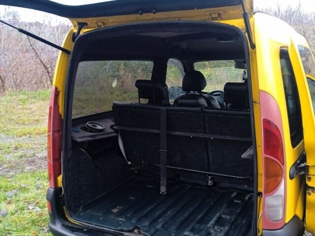 Жовтий Рено Кєнгу Експресс, об'ємом двигуна 1.9 л та пробігом 100 тис. км за 2900 $, фото 5 на Automoto.ua