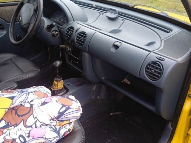 Жовтий Рено Кєнгу Експресс, об'ємом двигуна 1.9 л та пробігом 100 тис. км за 2900 $, фото 2 на Automoto.ua