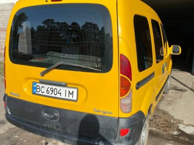 Жовтий Рено Кєнгу Експресс, об'ємом двигуна 1.9 л та пробігом 1 тис. км за 1700 $, фото 4 на Automoto.ua