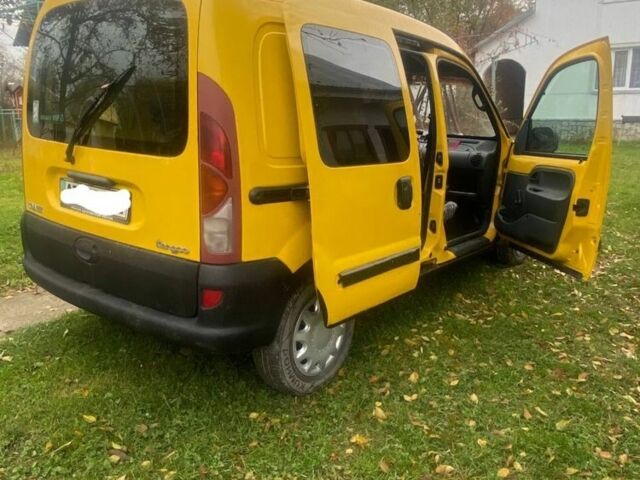 Жовтий Рено Кєнгу Експресс, об'ємом двигуна 9 л та пробігом 400 тис. км за 1700 $, фото 1 на Automoto.ua