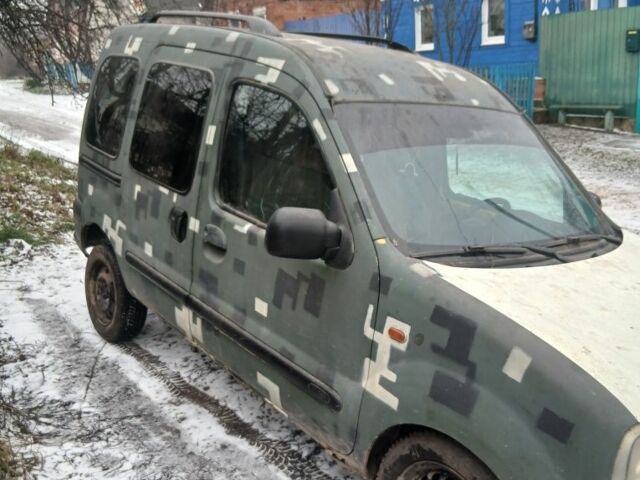 Желтый Рено Кенгу Экспресс, объемом двигателя 0 л и пробегом 353 тыс. км за 1600 $, фото 1 на Automoto.ua