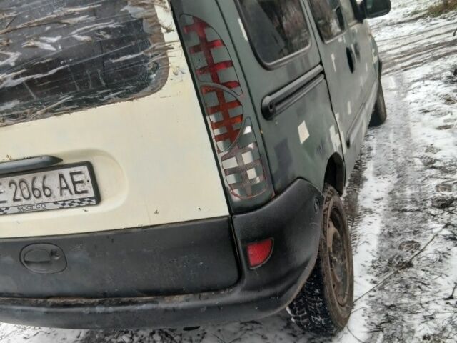 Желтый Рено Кенгу Экспресс, объемом двигателя 0 л и пробегом 353 тыс. км за 1600 $, фото 4 на Automoto.ua