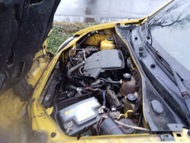 Желтый Рено Кенгу Экспресс, объемом двигателя 1.9 л и пробегом 200 тыс. км за 2200 $, фото 11 на Automoto.ua