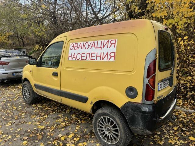 Рено Кенгу Экспресс 2002 в Харькове на Automoto.ua Желтый Рено Кенгу Экспресс, объемом двигателя 1.9 л и пробегом 250 тыс. км за 1200 $, фото 2 на Automoto.ua