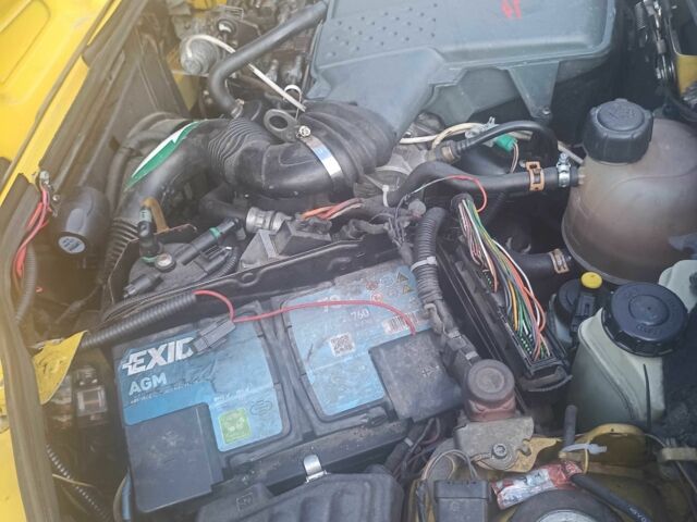 Желтый Рено Кенгу Экспресс, объемом двигателя 1.9 л и пробегом 3 тыс. км за 3700 $, фото 11 на Automoto.ua