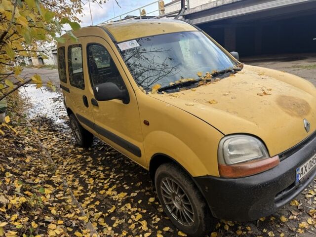 Рено Кенгу Экспресс 2002 в Харькове на Automoto.ua Желтый Рено Кенгу Экспресс, объемом двигателя 1.9 л и пробегом 250 тыс. км за 1200 $, фото 4 на Automoto.ua
