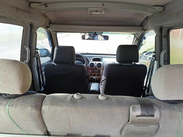 Желтый Рено Кенгу Экспресс, объемом двигателя 1.9 л и пробегом 3 тыс. км за 3700 $, фото 9 на Automoto.ua