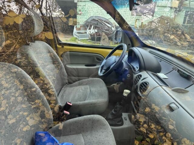 Рено Кенгу Экспресс 2002 в Харькове на Automoto.ua Желтый Рено Кенгу Экспресс, объемом двигателя 1.9 л и пробегом 250 тыс. км за 1200 $, фото 5 на Automoto.ua