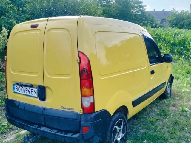 Жовтий Рено Кєнгу Експресс, об'ємом двигуна 1.5 л та пробігом 307 тис. км за 1400 $, фото 4 на Automoto.ua