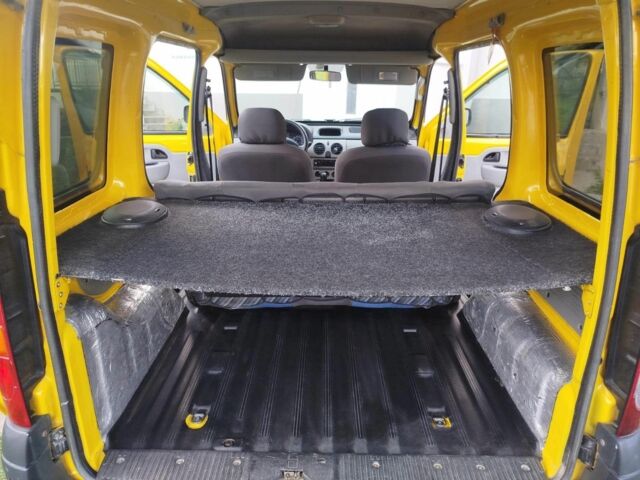 Желтый Рено Кенгу Экспресс, объемом двигателя 1.5 л и пробегом 260 тыс. км за 3600 $, фото 6 на Automoto.ua