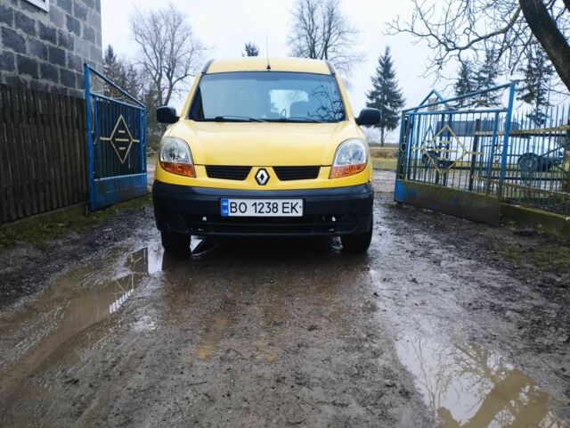 Жовтий Рено Кєнгу Експресс, об'ємом двигуна 1.5 л та пробігом 300 тис. км за 2700 $, фото 12 на Automoto.ua