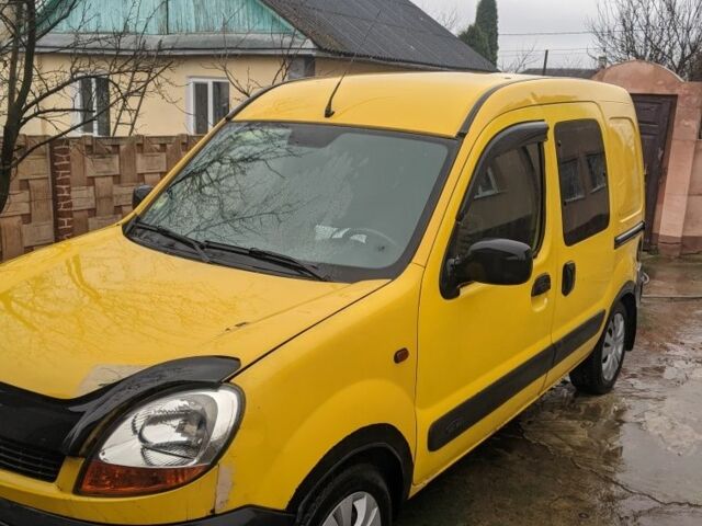 Желтый Рено Кенгу Экспресс, объемом двигателя 1.5 л и пробегом 400 тыс. км за 2000 $, фото 9 на Automoto.ua