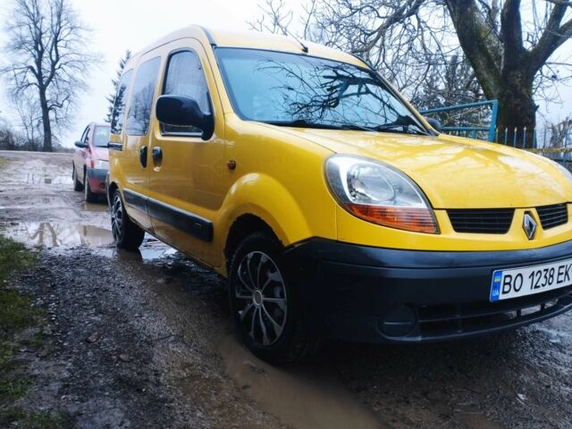 Жовтий Рено Кєнгу Експресс, об'ємом двигуна 1.5 л та пробігом 300 тис. км за 2700 $, фото 11 на Automoto.ua