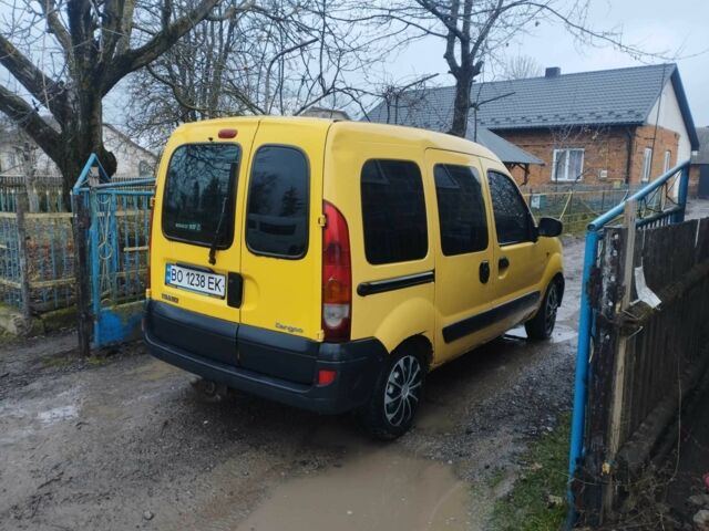 Жовтий Рено Кєнгу Експресс, об'ємом двигуна 1.5 л та пробігом 300 тис. км за 2700 $, фото 17 на Automoto.ua
