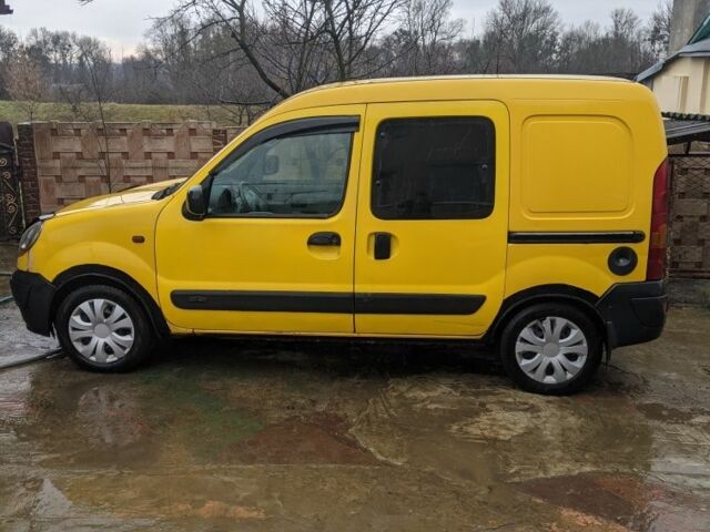 Желтый Рено Кенгу Экспресс, объемом двигателя 1.5 л и пробегом 400 тыс. км за 2000 $, фото 1 на Automoto.ua