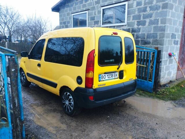 Жовтий Рено Кєнгу Експресс, об'ємом двигуна 1.5 л та пробігом 300 тис. км за 2700 $, фото 15 на Automoto.ua