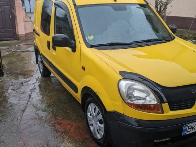 Желтый Рено Кенгу Экспресс, объемом двигателя 1.5 л и пробегом 400 тыс. км за 2000 $, фото 8 на Automoto.ua