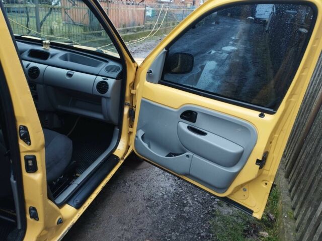 Жовтий Рено Кєнгу Експресс, об'ємом двигуна 1.5 л та пробігом 300 тис. км за 2700 $, фото 4 на Automoto.ua