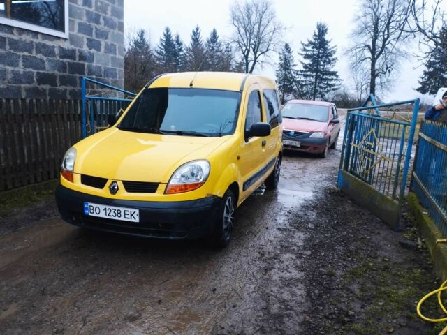 Жовтий Рено Кєнгу Експресс, об'ємом двигуна 1.5 л та пробігом 300 тис. км за 2700 $, фото 14 на Automoto.ua
