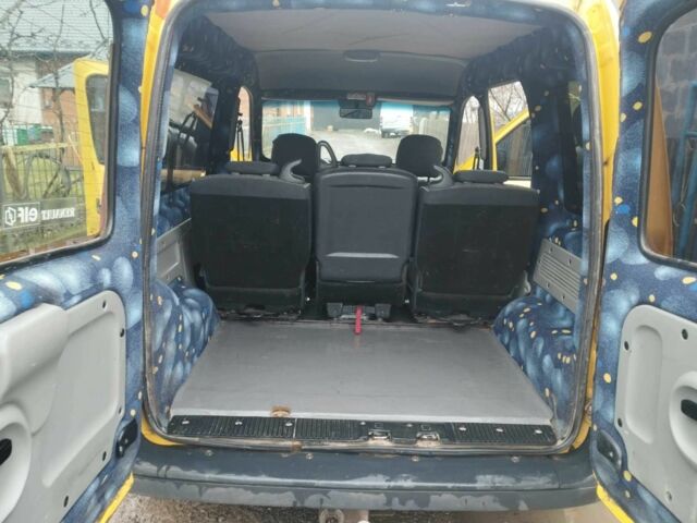 Жовтий Рено Кєнгу Експресс, об'ємом двигуна 1.5 л та пробігом 300 тис. км за 2700 $, фото 7 на Automoto.ua