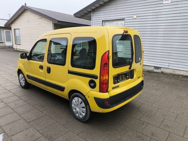 Желтый Рено Кенгу Экспресс, объемом двигателя 1.5 л и пробегом 225 тыс. км за 1886 $, фото 10 на Automoto.ua