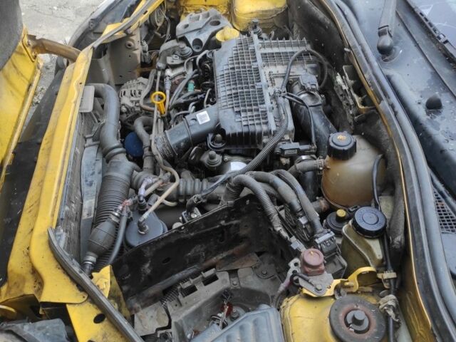 Желтый Рено Кенгу Экспресс, объемом двигателя 0 л и пробегом 250 тыс. км за 1100 $, фото 12 на Automoto.ua
