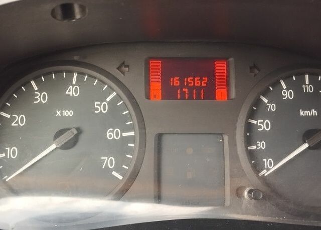 Желтый Рено Кенгу Экспресс, объемом двигателя 1.5 л и пробегом 165 тыс. км за 3500 $, фото 1 на Automoto.ua