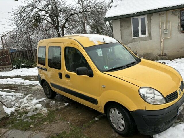 Жовтий Рено Кєнгу Експресс, об'ємом двигуна 1.5 л та пробігом 165 тис. км за 2778 $, фото 1 на Automoto.ua