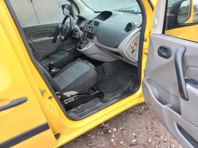 Желтый Рено Кенгу Экспресс, объемом двигателя 1.5 л и пробегом 260 тыс. км за 3700 $, фото 8 на Automoto.ua