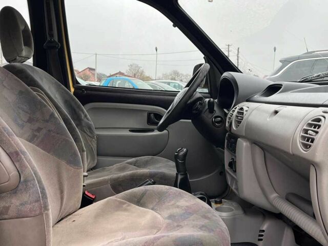 Желтый Рено Кенгу Экспресс, объемом двигателя 1.5 л и пробегом 175 тыс. км за 4999 $, фото 16 на Automoto.ua