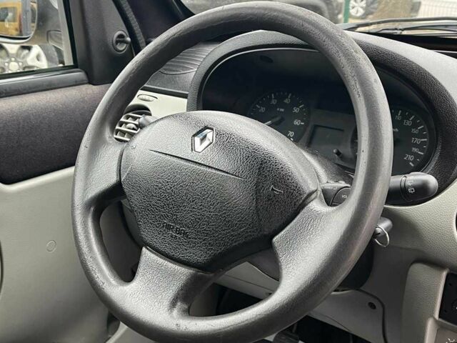 Желтый Рено Кенгу Экспресс, объемом двигателя 1.5 л и пробегом 175 тыс. км за 4999 $, фото 12 на Automoto.ua